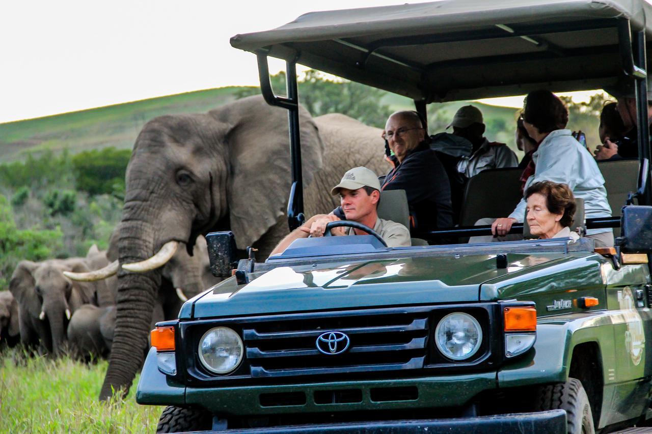 Thula Thula Exclusive Private Game Reserve & Lodge Ntambanana Exteriér fotografie